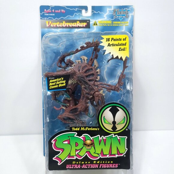 McFarlane Toys Deluxe Edition Spawn Vertebreaker Ultra-Action Figure NEW - Picture 1 of 5